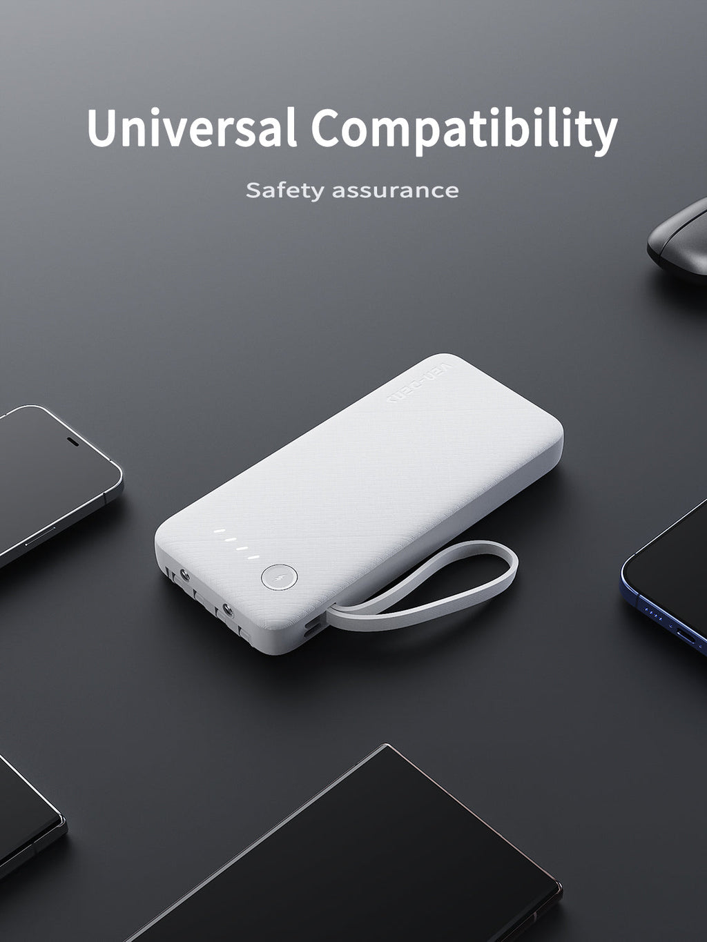 Vendens PB058 Power Bank 9000mAh