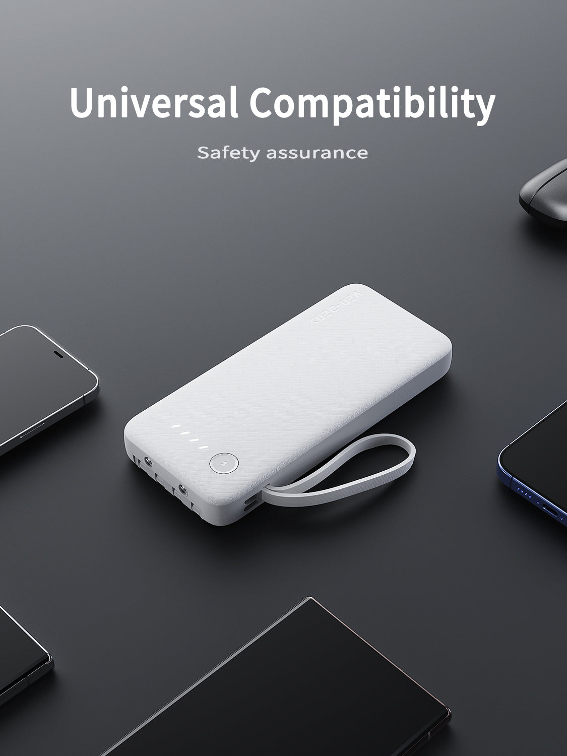 Vendens PB058 Power Bank 9000mAh