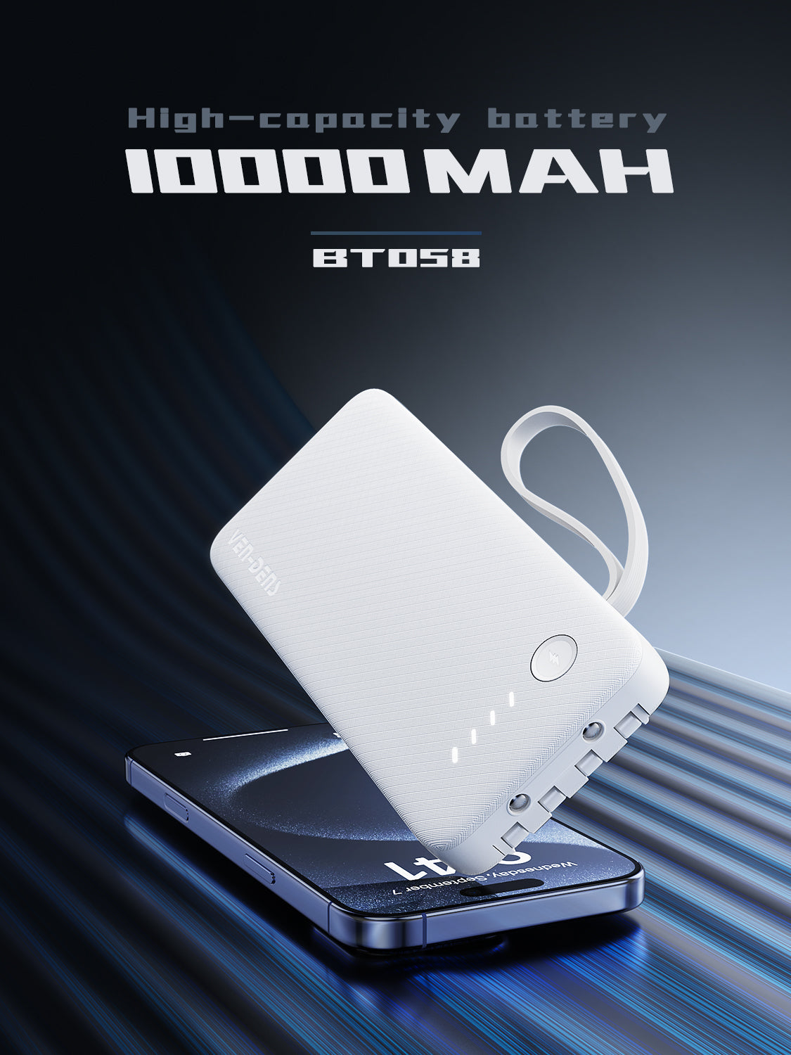 Vendens PB058 Power Bank 9000mAh