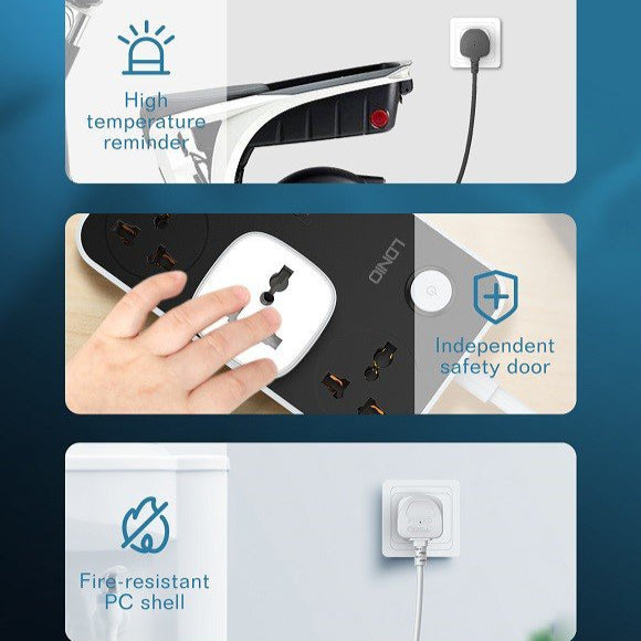 LDNIO WiFi Smart Power Socket 