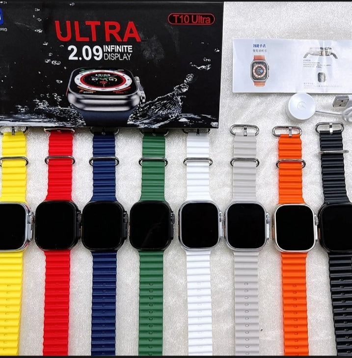 T10 Ultra 2 Smartwatch