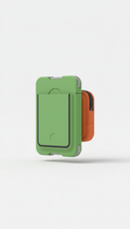 Signal Green Modular MagSafe Wallet