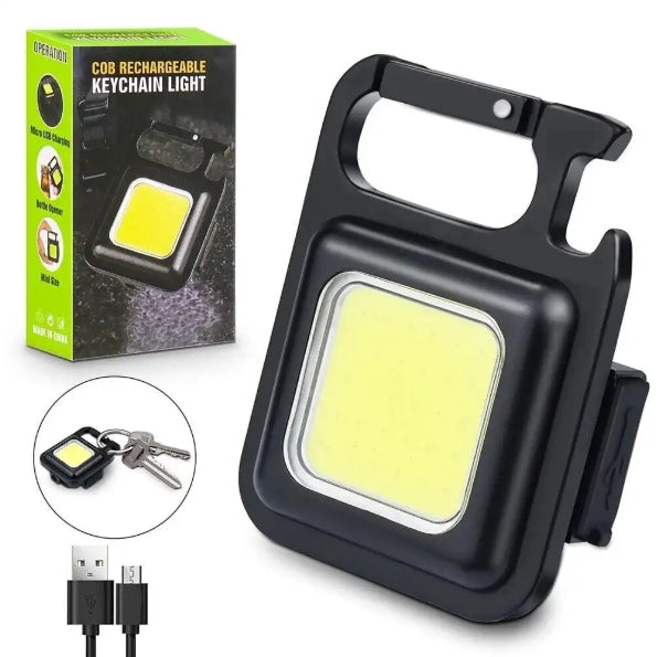 Rechargeable mini Keychain light