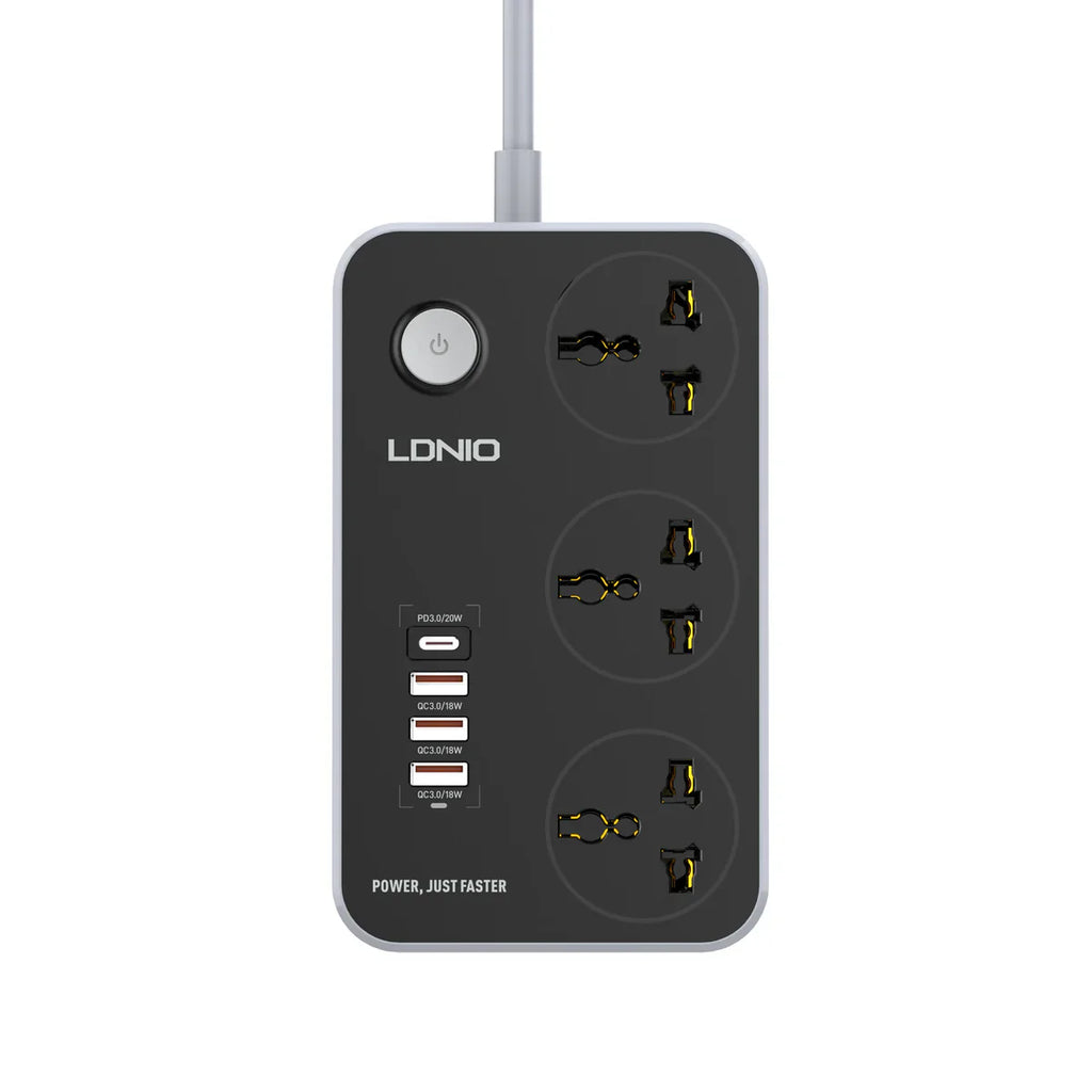 LDNIO Fast Charging Power Extension