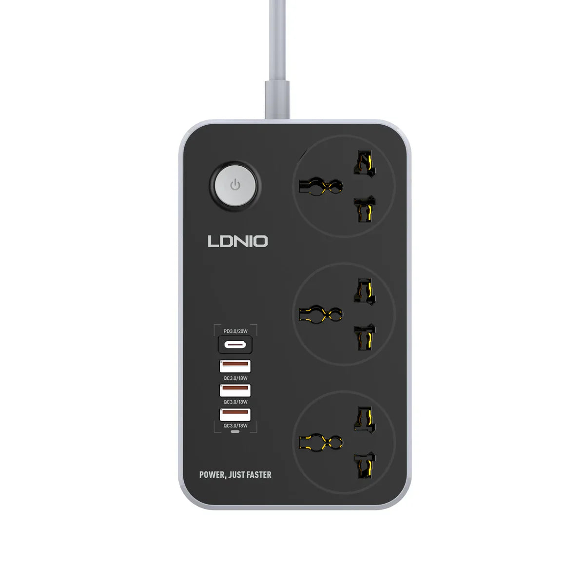 LDNIO Fast Charging Power Extension
