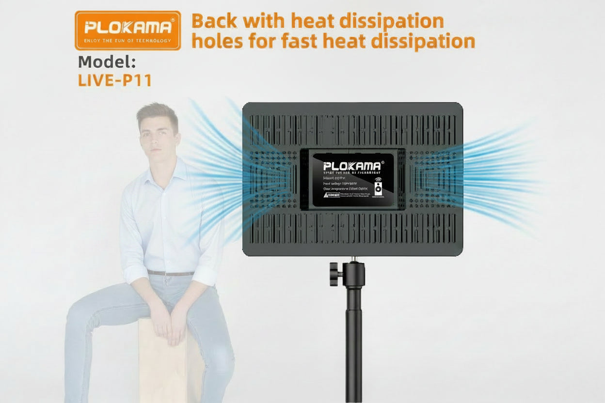 Plokama LIVE-P11 LED Photography/Videography Fill Light