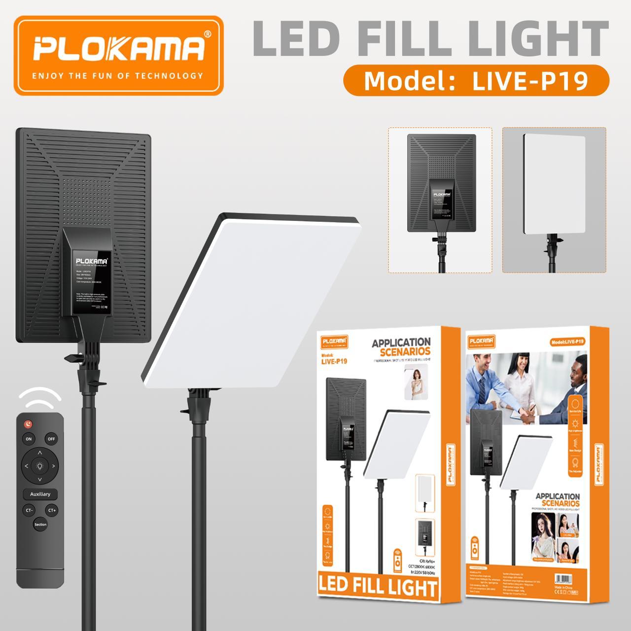 Plokama LIVE-P11 LED Photography/Videography Fill Light