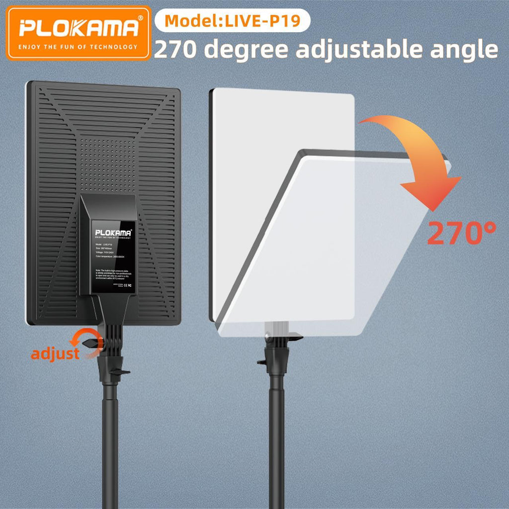 Plokama LIVE-P11 LED Photography/Videography Fill Light