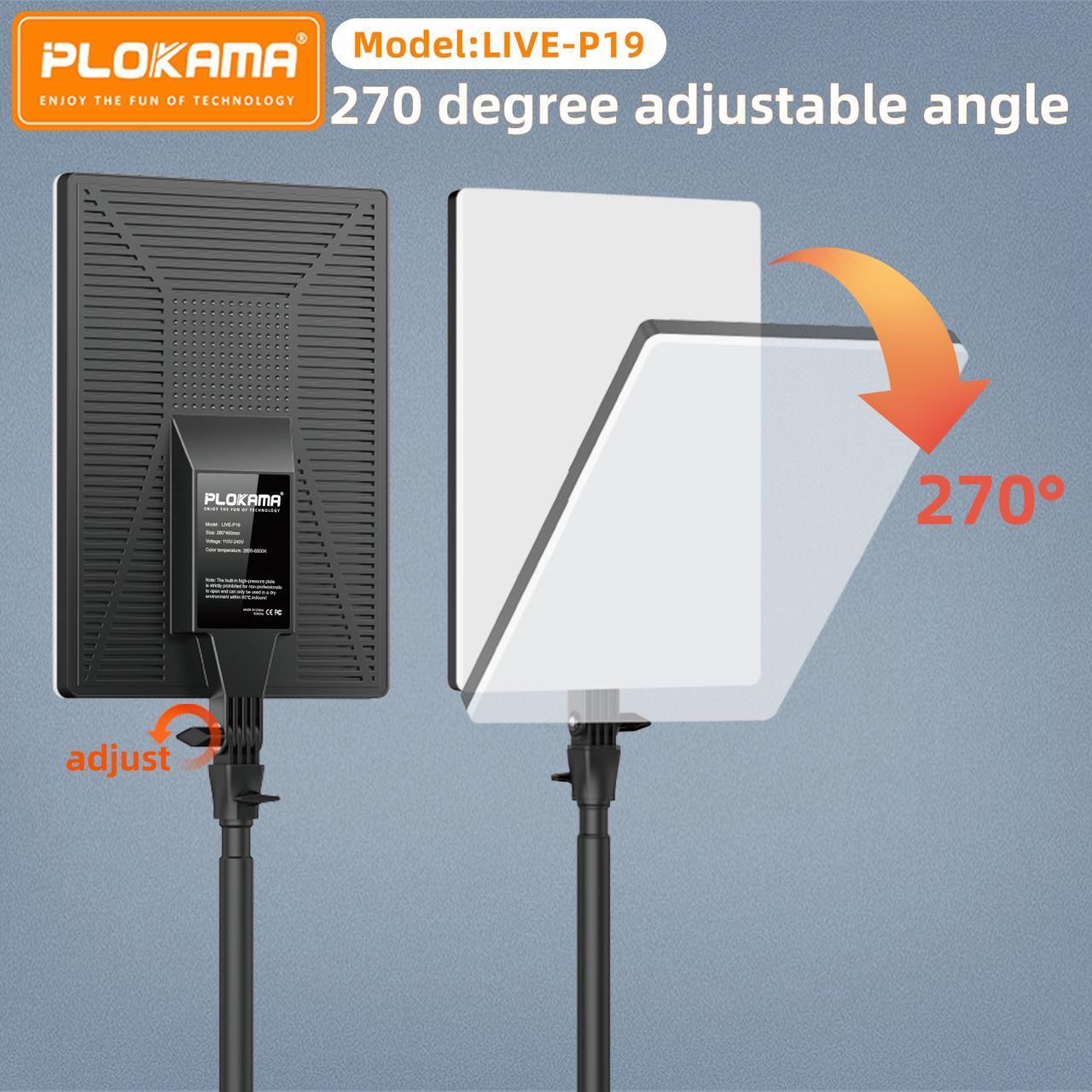 Plokama LIVE-P11 LED Photography/Videography Fill Light
