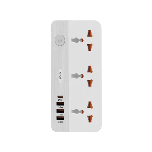 YOLO Y-902 Fast Charging Power Extension 2500W