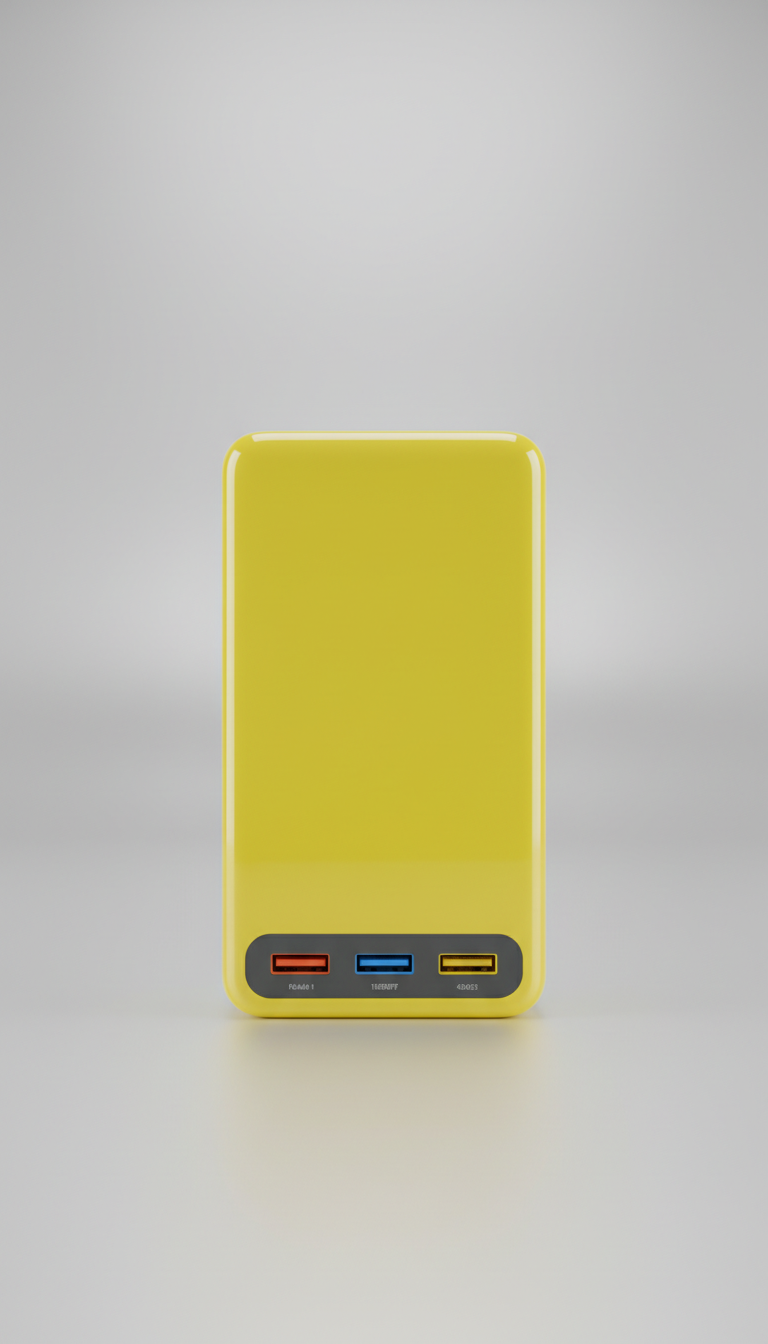 Flash Yellow Charging Dock