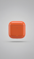 Tangerine Pop AirPods Case