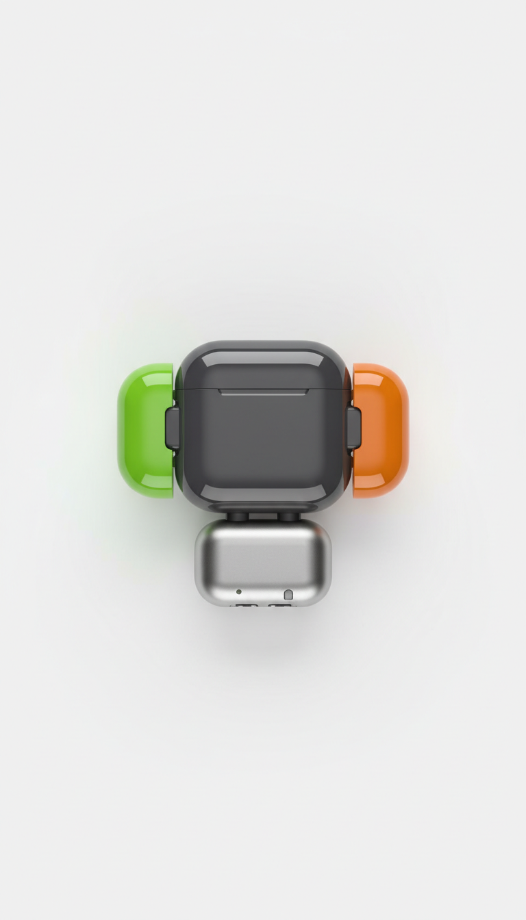 AirPods Pro High-Gloss Modular Case